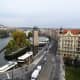 View from the Dancing House, Prague.