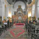 Inside the Cathedral of St. Cyril and St. Methodius.
