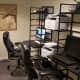 The hotel's relatively small business center located on the second floor. In consists of two computers and two printers available for guest use.