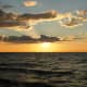 Sunset over Lake Superior @ Porcupine Mountains Wilderness State Park, Michigan