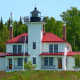 Raspberry Island Lighthouse @ Apostle Islands National Lakeshore, Wisconsin