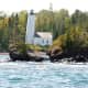 Rock Harbor Lighthouse @ Isle Royale National Park, Michigan