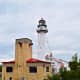 All ships that enter and leave Lake Superior must pass the Whitefish Point Light.  It is also known as the &quot;Graveyard of the Great Lakes.&quot;  It is also home to the Great Lakes Shipwreck Museum.