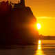 Sunrise at Spllt Rock Lighthouse - Minnesota