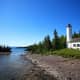 Rock Harbor Light House @ Isle Royale National Park, Michigan