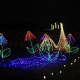 Garden of Lights at the Green Bay Botanical Gardens in Green Bay, Wisconsin