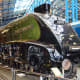 LNER 4-6-2 A4 Class No 60008 'Dwight D. Eisenhower' at National Railroad Museum in Green Bay, Wisconsin