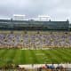 Preseason game at Lambeau Field in Green Bay, Wisconsin