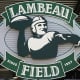 Lambeau Field sign - Green Bay, Wisconsin