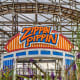 Zippin Pippin at Bay Beach Amusement Park - Green Bay, Wisconsin