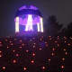 Garden of Lights at the Green Bay Botanical Gardens in Green Bay, Wisconsin