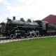 2-8-0 Steam Engine at the National Railroad Museum in Green Bay, Wisconsin