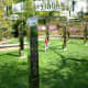 Infinity Loop at Green Bay Botanical Gardens in Green Bay, Wisconsin