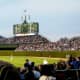 Wrigley Field, home of the Chicago Cubs - Chicago, Illinois