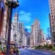 Magnificent Mile in Chicago, Illinois