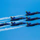 Blue Angels at the Chicago Air and Water Show in 2015 - Chicago, Illinois