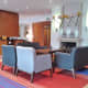 The executive lounge