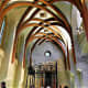 Inside the Pinkas Synagogue, Prague.