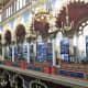 Exhibition on the balcony of Jerusalem Synagogue.