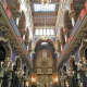 Moorish interior of Jerusalem Synagogue.