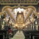 Interior of Jerusalem Synagogue.