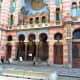 Entrance to Jerusalem Synagogue.