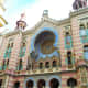 Moorish façade of the Jerusalem Synagogue.