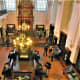 Klausen Synagogue interior.
