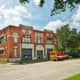 Outside view of the Houston Fire Museum