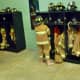 Dressing up as a firefighter