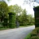 Beautiful entrance to Glenwood Cemetery 