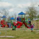 Picnicking and playing in Goforth Park