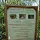 Sign at the sanctuary