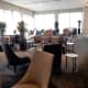 Club lounge.