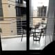 Balcony.