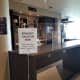 The breakfast bar.