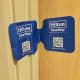 Rooms sealed for new guests.
