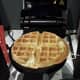 Not quite the perfect waffle.
