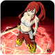Erza Scarlet with Clear Heart Armor.
