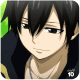 Zeref Dragneel smiling.