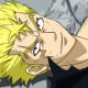 Laxus Dreyar defeated by Hades.