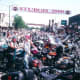 Sturgis, Main Street. Can you spot the Knucklehead?
