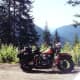 The '47 Knucklehead, along the way somewhere