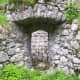Old limestone furnace, visible on Matthew's Path.