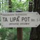 Ta Lipa Pot Sign on the trail (photo taken on my first visit in 2013)