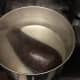 Blanch halves in boiling water 4 minutes