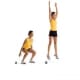 Squat Jumps: An explosive, power movement targeting the glutes and quadriceps.