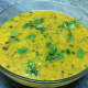This is moong dal tadka, an Indian dal also called dal fry.