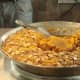 Moong dal Halwa is an Indian sweet dish made of split & skinned mung beans generously mixed with dry fruits and cooked in ghee.