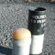 Plastic baton round